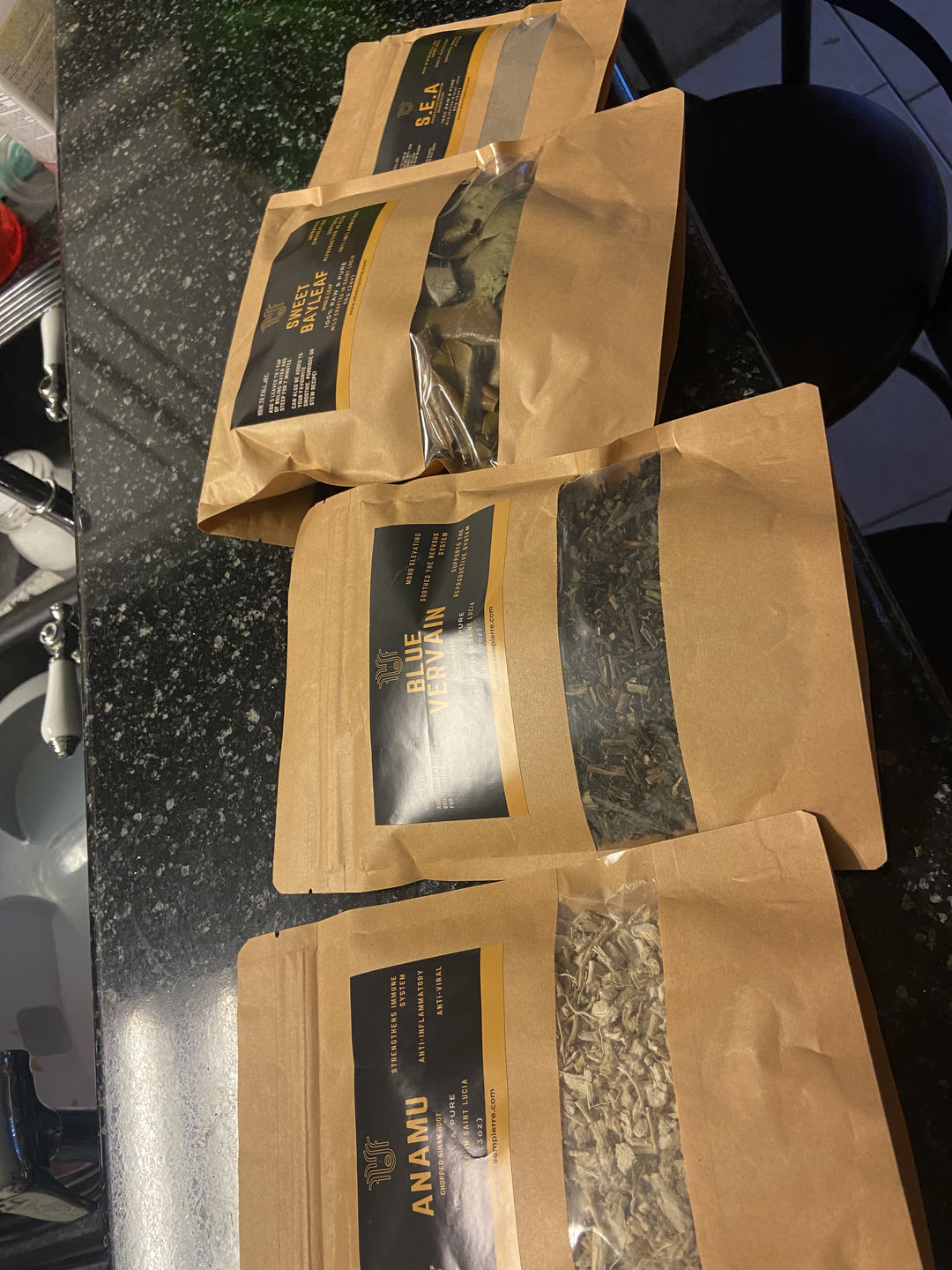 Customer photo review of Anamu Root (Gully root)