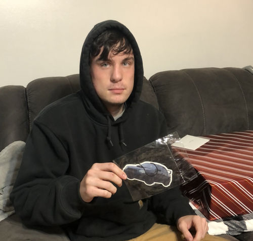 Customer photo review of Custom Air Freshener