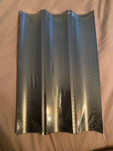 Customer photo review of Plaque a Pain - Moule a baguette + E-Book Offert