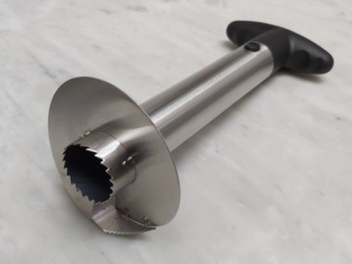 Customer photo review of Vide Ananas - Trancheur de Fruits