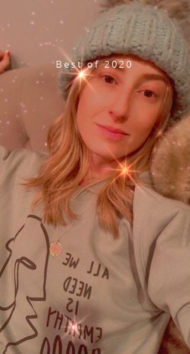 Customer photo review of All We Need Is Empathy -- Sweatshirt