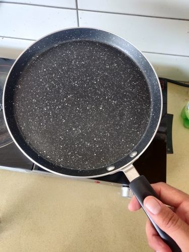 Customer photo review of Poele a Crepe Induction