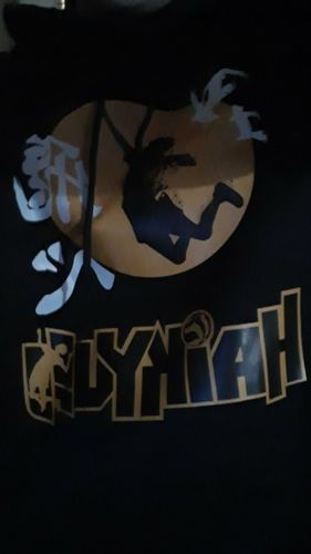 Customer photo review of Kawaii Style Haikyuu Hoodie