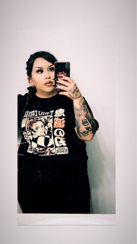 Customer photo review of Tanjiro - Popart Tee