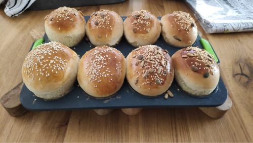 Customer photo review of Moule Silicone Pain au Lait