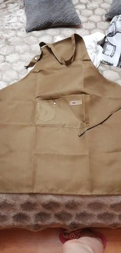 Customer photo review of Tablier de Cuisine Femme
