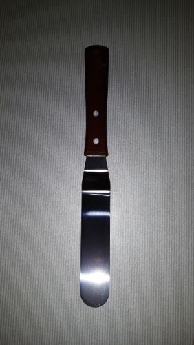 Customer photo review of Spatule Coudée Inox (A l'unité)