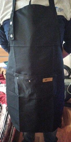 Customer photo review of Tablier de Cuisine Femme