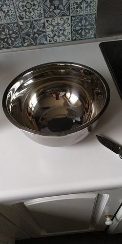 Customer photo review of Bol Mélangeur Inox