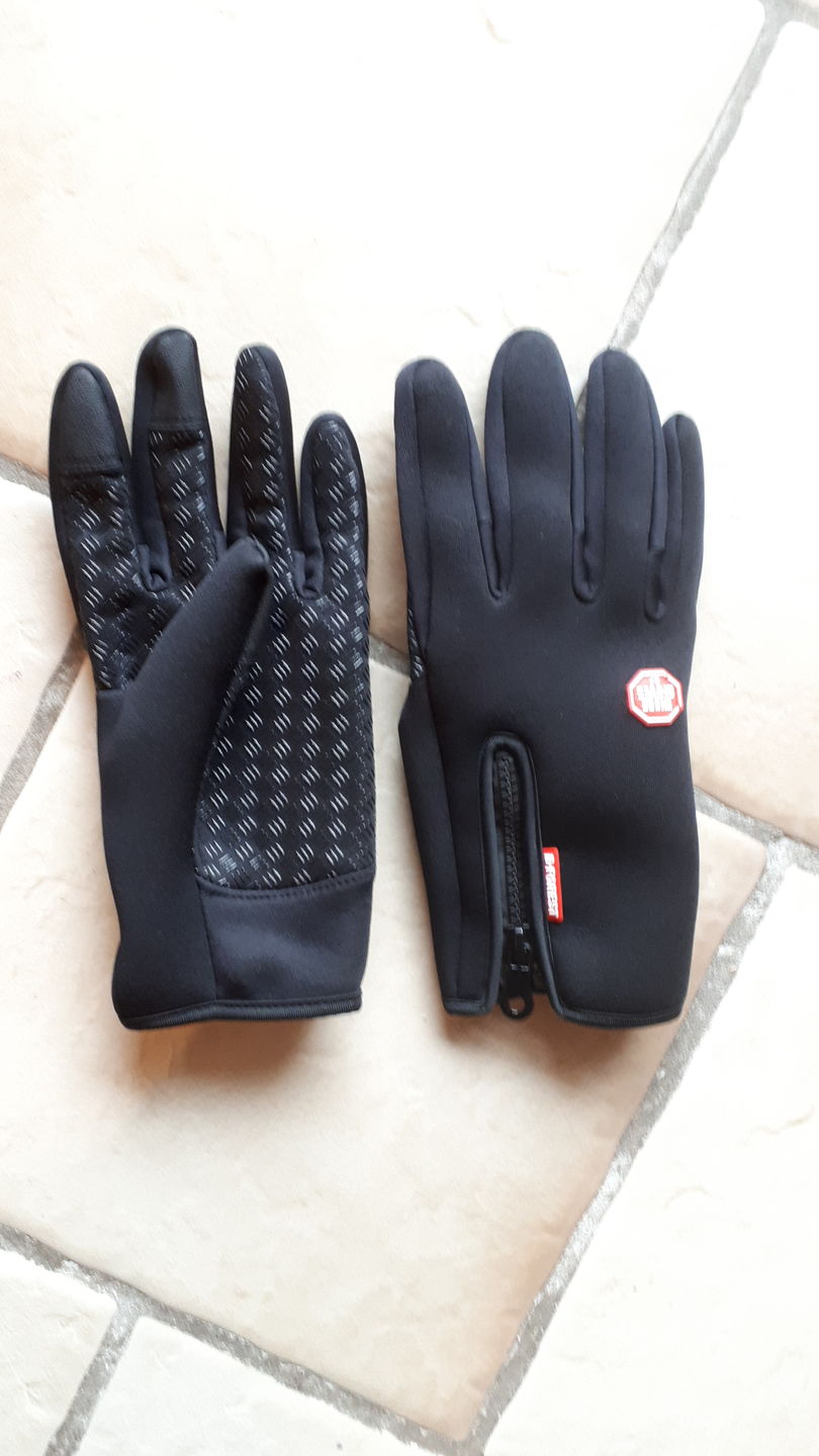 Customer photo review of GANTS COUPE-VENT - AUTOMNE / HIVER