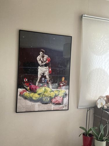 Customer photo review of "Fight of the century" - limitée à 250 exemplaires