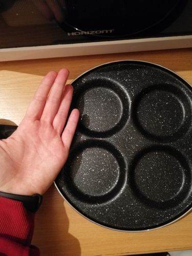 Customer photo review of Poele a Pancake et Blinis