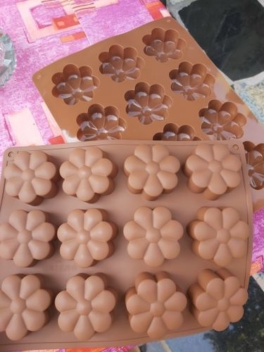 Customer photo review of Moule Mini Fleur Silicone
