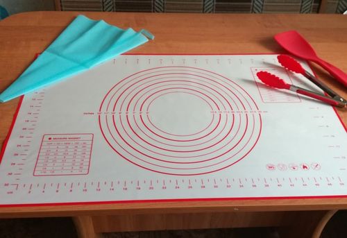 Customer photo review of Tapis Silicone Patisserie 40x60cm - Sy-Lico™