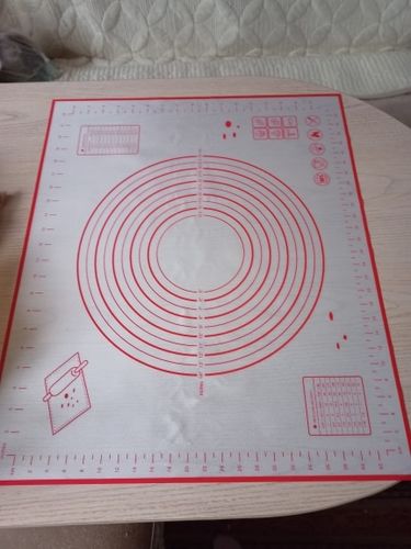 Customer photo review of Tapis Silicone Patisserie 40x60cm - Sy-Lico™