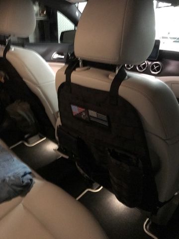 Customer photo review of Tactical MOLLE Car Seat Organizer v2