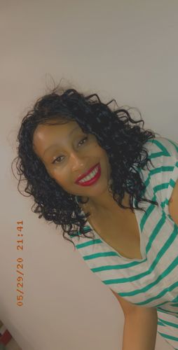 Customer photo review of Perruque 20''