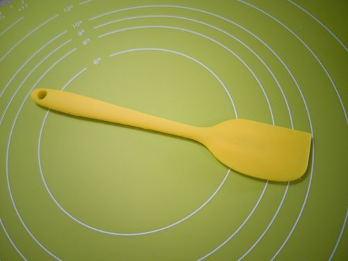 Customer photo review of Spatule Silicone Patisserie