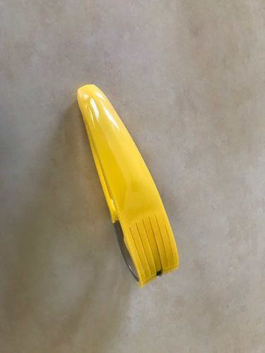 Customer photo review of Coupe Banane Inox