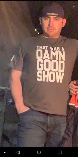 Customer photo review of Do Whateva Dafuk You Wanna Do Mens Apparel