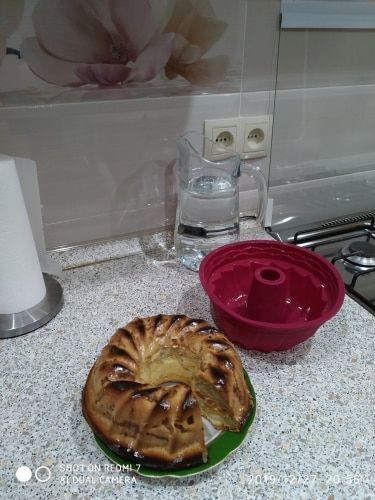 Customer photo review of Moule à Gateau Silicone - Kouglof