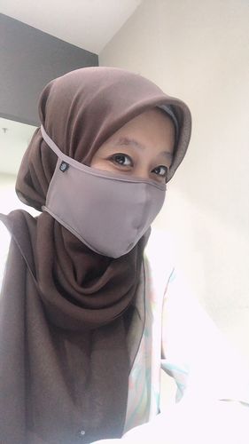 Customer photo review of Face Mask Plain 2.0 Series