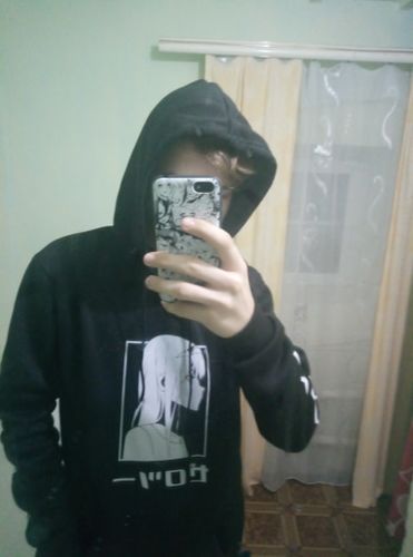 Customer photo review of Kawaii Style Zero Two Hoodie
