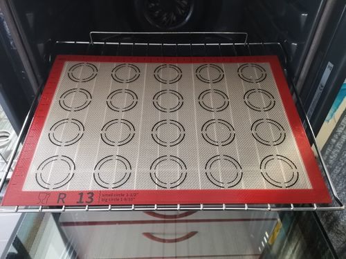 Customer photo review of Tapis Macaron Silicone - 20 empreintes