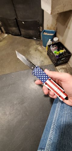 Customer photo review of PATRIOT