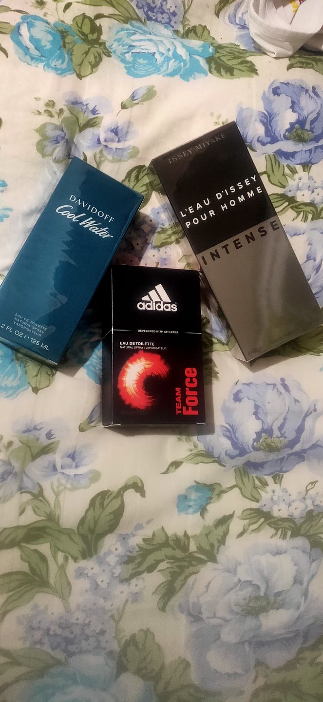 Customer photo review of Cool Water by Davidoff EDT Men's 125ml