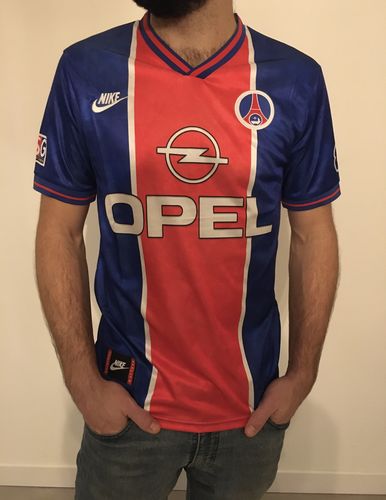 Customer photo review of Paris Saint Germain PSG - 1995/1996 Home Kit