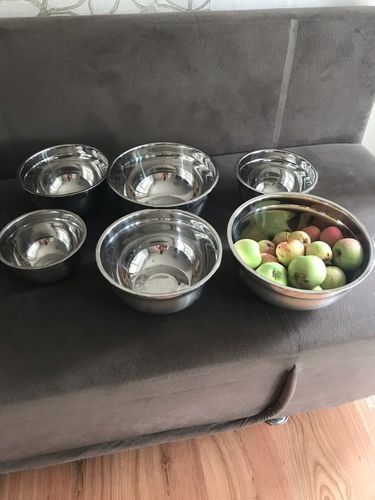Customer photo review of Bol Mélangeur Inox