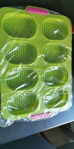 Customer photo review of Moule Silicone Pain au Lait