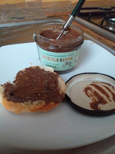 Customer photo review of 3 vasi di Crema di Nocciole IGP