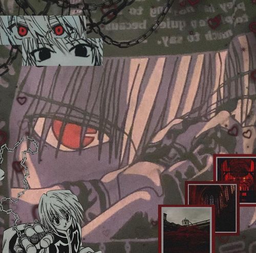 Customer photo review of Kurapika - Scarlet Eyes Tee