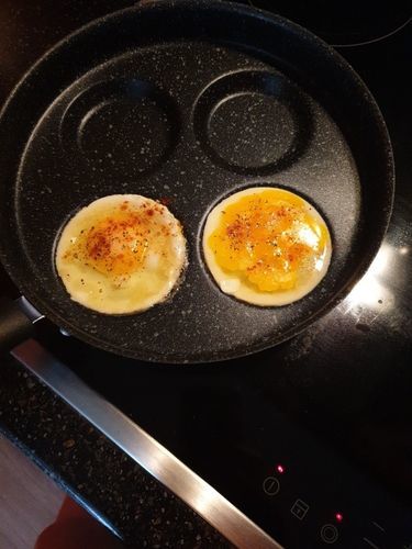 Customer photo review of Poele a Pancake et Blinis - Feux à Induction