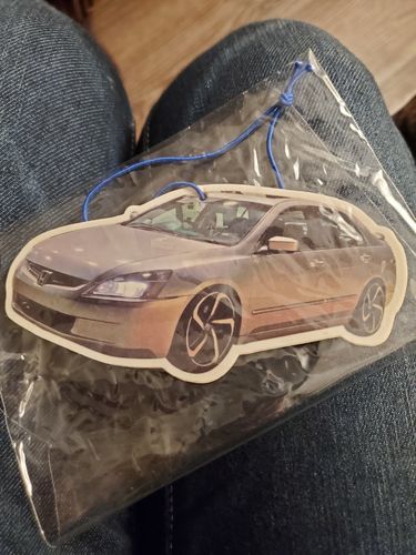 Customer photo review of Custom Air Freshener