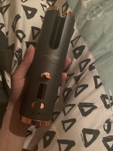 Customer photo review of CurlPower 2.0 - Fer à boucler sans fil