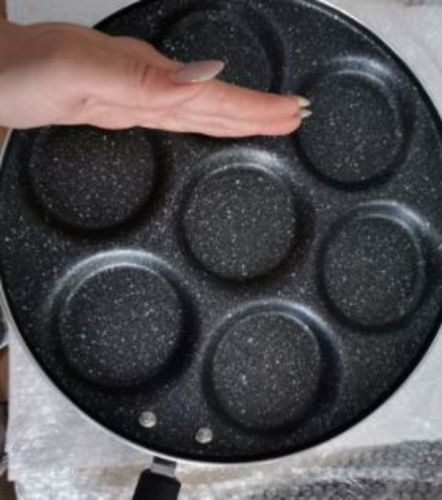 Customer photo review of Poele a Pancake et Blinis - Feux à Induction