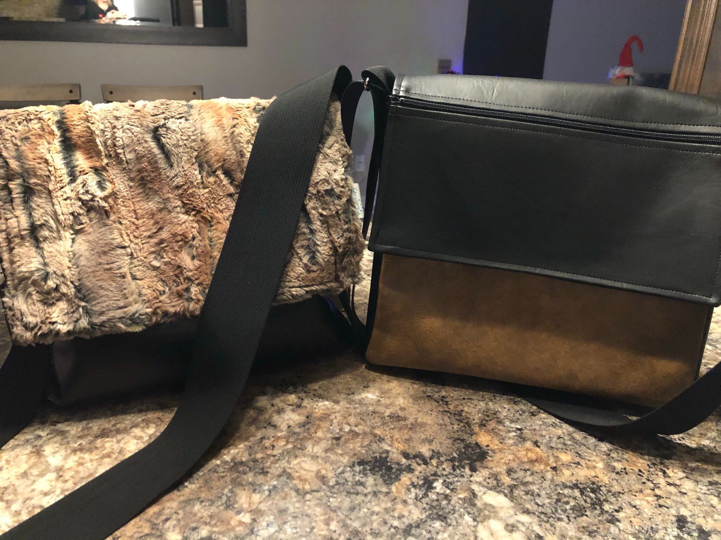 Customer photo review of Base - 11" Petite Ourse Noisette (côtés noirs)