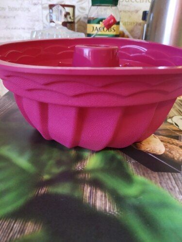 Customer photo review of Moule à Gateau Silicone - Kouglof