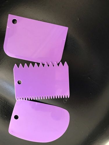 Customer photo review of Coupe Pate Boulanger (lot de 3)
