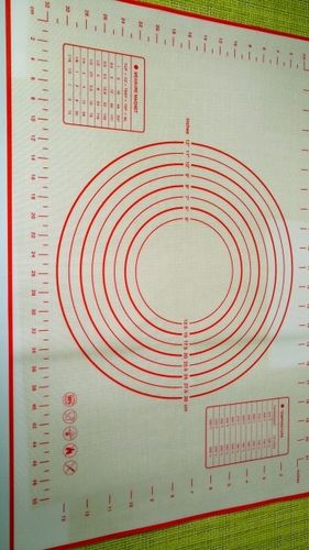Customer photo review of Tapis Silicone Patisserie 40x60cm - Sy-Lico™