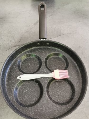 Customer photo review of Poele a Pancake et Blinis - Feux à Induction