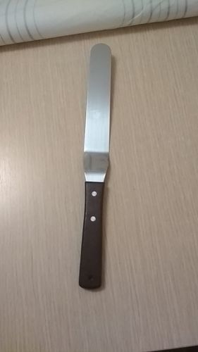 Customer photo review of Spatule Coudée Inox (A l'unité)