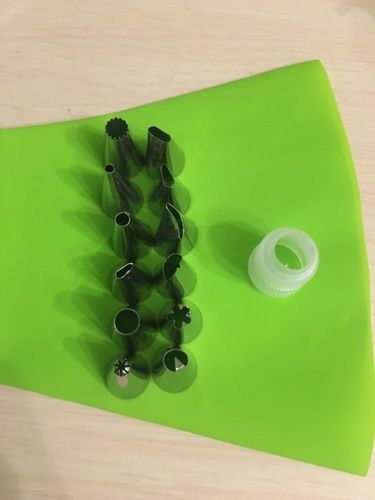 Customer photo review of Poche à Douille Silicone - Assortiment 16 Pièces