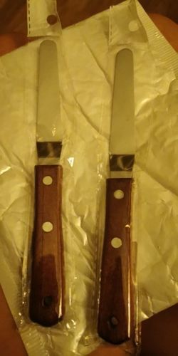 Customer photo review of Spatule Coudée Inox (A l'unité)