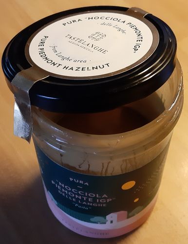Customer photo review of 2 vasi di Pasta di Nocciole Piemonte IGP 100%
