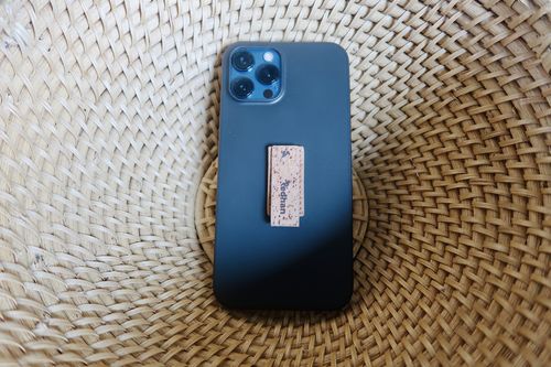 Customer photo review of Loop - Eco-Friendly Phone Grip