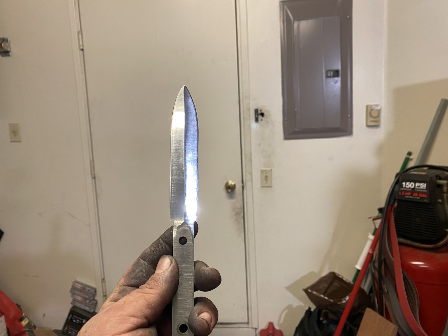 Customer photo review of Combat Test Kit - Level 1
